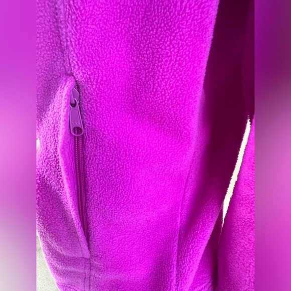 Columbia Women's Pink Fleece Jacket - Picture 3 of 7